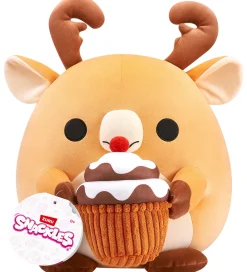 Snackles Bamse - 20 cm - Elgen Jaime m. Chokolademousse