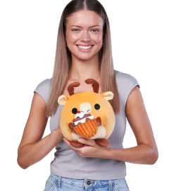 Snackles Bamse - 20 cm - Elgen Jaime m. Chokolademousse