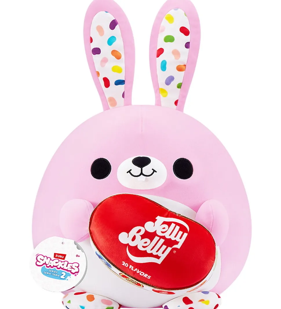 Snackles Bamse - 35 cm - Flossie m. Jelly Belly