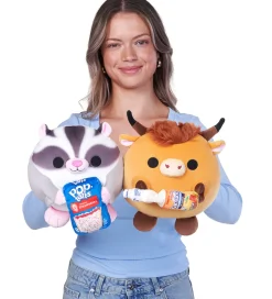 Snackles Bamse - 20 cm - Flyvepungegernet Marco m. Pop Tarts