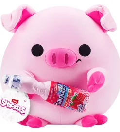 Snackles Bamse - 20 cm - Grisen Anna m. Sangaria Strawberry