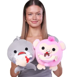 Snackles Bamse - 20 cm - Hajen Finn m. Ben