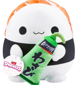 Snackles Bamse - 35 cm - Laksen Eva m. Wasabi