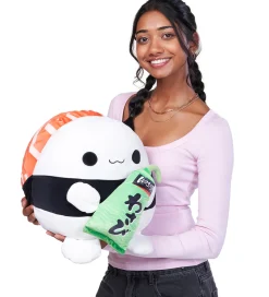 Snackles Bamse - 35 cm - Laksen Eva m. Wasabi