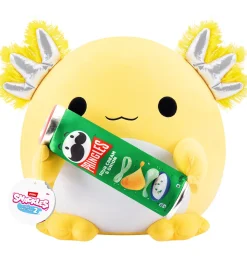 Snackles Bamse - 35 cm - Leon m. Pringles