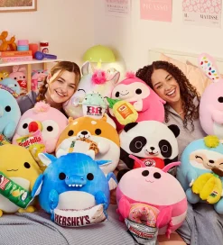 Snackles Bamse - 35 cm - Lily m. Donut