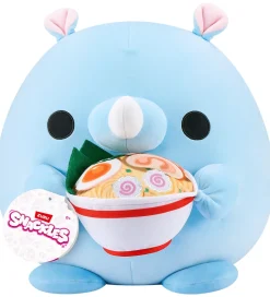 Snackles Bamse - 35 cm - Næsehornet Humphrey m. Ramen