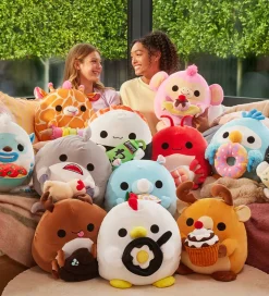 Snackles Bamse - 35 cm - Næsehornet Humphrey m. Ramen