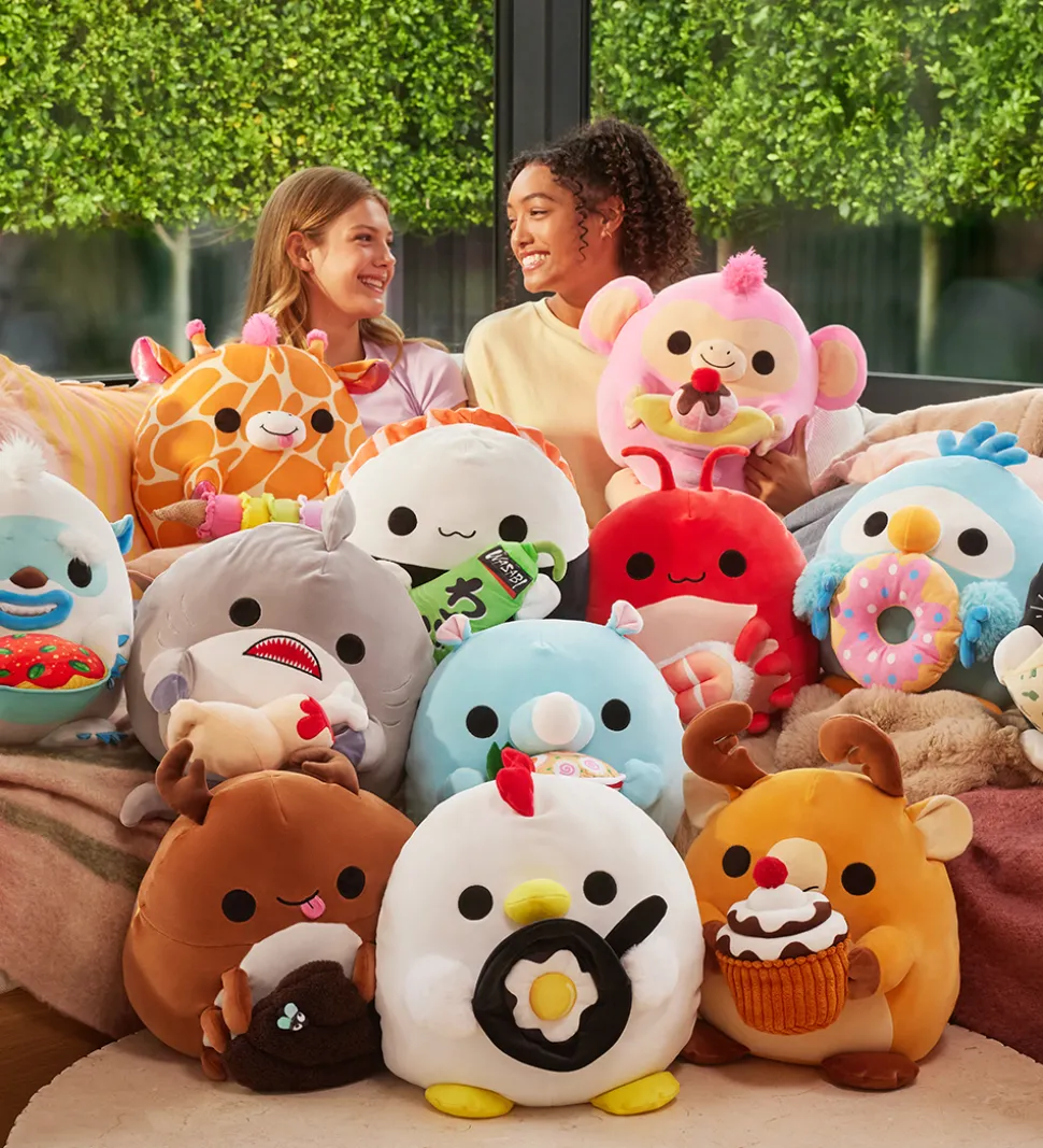 Snackles Bamse - 35 cm - Næsehornet Humphrey m. Ramen