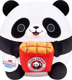 Snackles Bamse - 25 cm - Pandaen Andy m. Panda Express