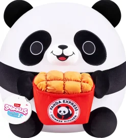 Snackles Bamse - 35 cm - Pandaen Andy m. Panda Express