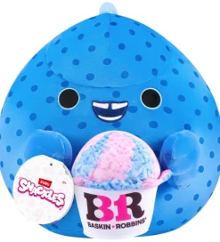 Snackles Bamse - 20 cm - Papegøjefisken Olivia m. Baskin Robbins