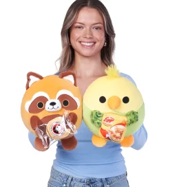 Snackles Bamse - 20 cm - Papegøjen Bliss m. Eggo Vafler