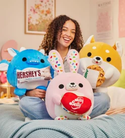 Snackles Bamse - 35 cm - Shaun m. Subway cookie