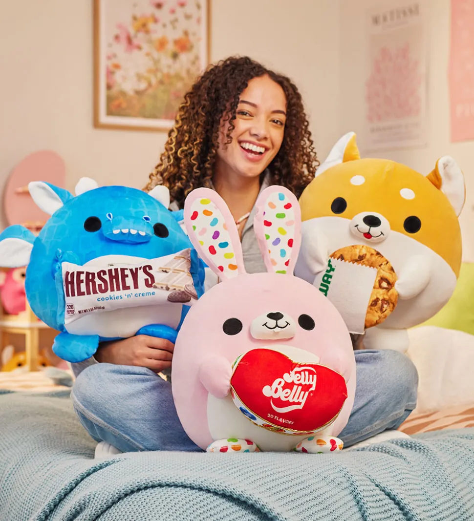 Snackles Bamse - 35 cm - Shaun m. Subway cookie