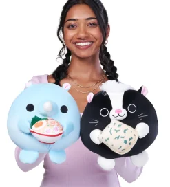 Snackles Bamse - 20 cm - Stinkdyret Fleur m. Skimmelost