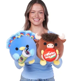 Snackles Bamse - 20 cm - Yakoksen Matthew m. Babybel