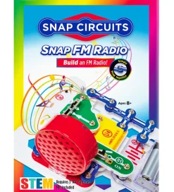 Snap Circuits Sæt - Build An FM Radio