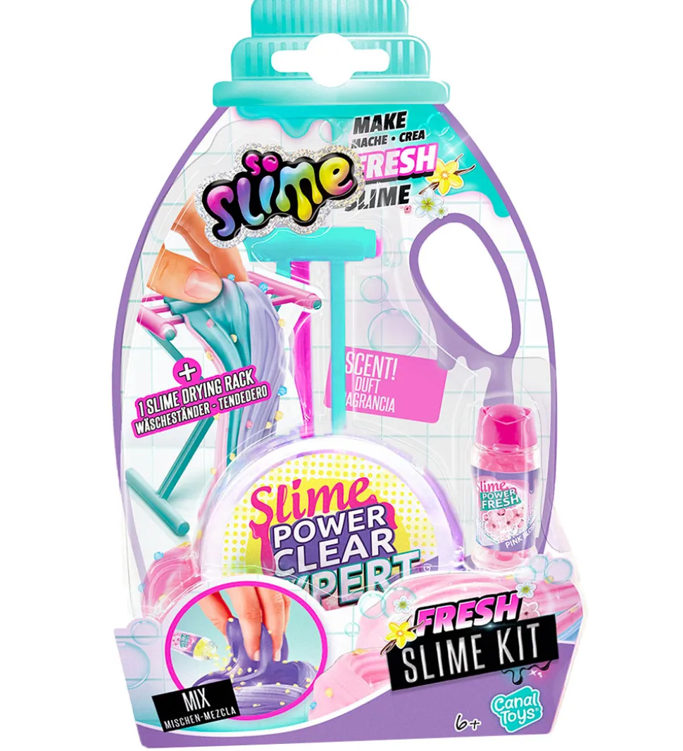 So Slime DIY-Slim - Fresh Slime Kit - Assorteret