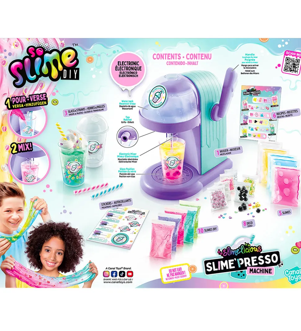 So Slime DIY-Slim - Slime'Presso Factory