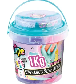 So Slime DIY-Slim - Super Mix'in Slime Bucket - Assorteret