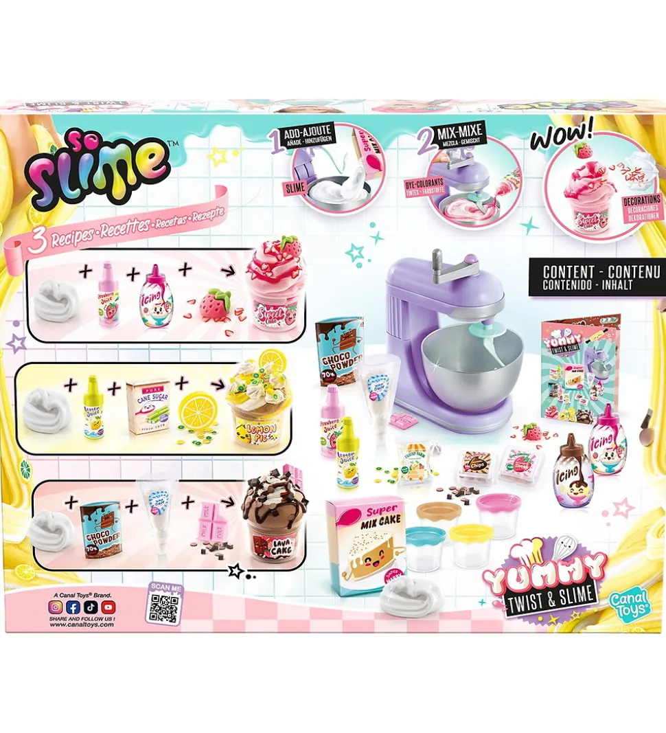So Slime DIY-Slim - Yummy Twist & Slime
