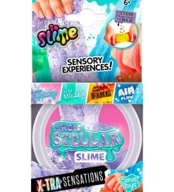 So Slime Slim - X-tra Sensations Blister Krukke - Assorteret