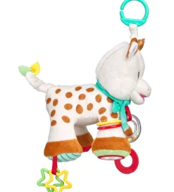 Sophie la Girafe Aktivitetslegetøj - Bamse - 22 cm - Beige