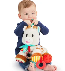 Sophie la Girafe Aktivitetslegetøj - Bamse - 22 cm - Beige