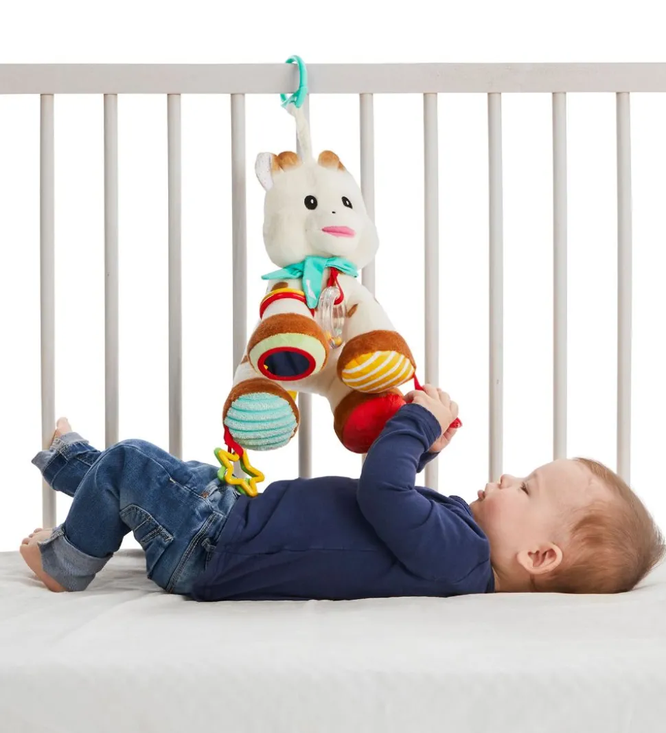 Sophie la Girafe Aktivitetslegetøj - Bamse - 22 cm - Beige