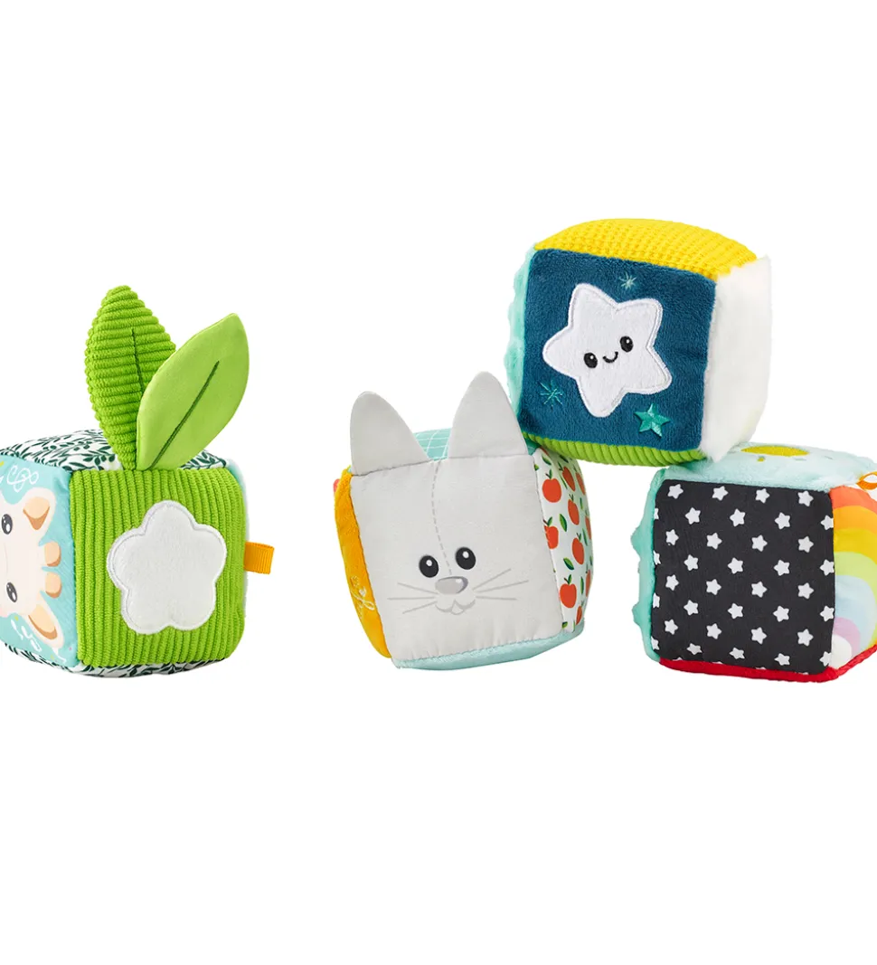 Sophie la Girafe Aktivitetslegetøj - 4 Multi Activities Cubes