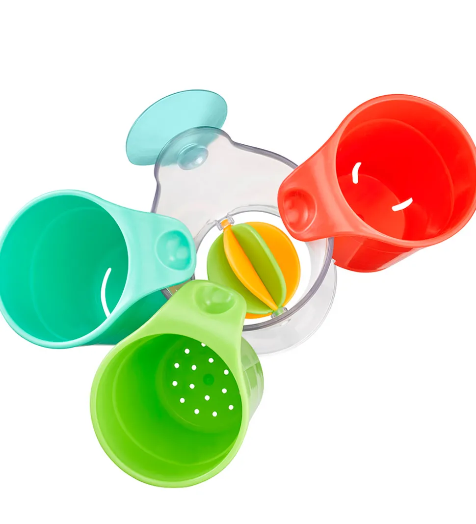 Sophie la Girafe Badekopper - Funny Bath Cups