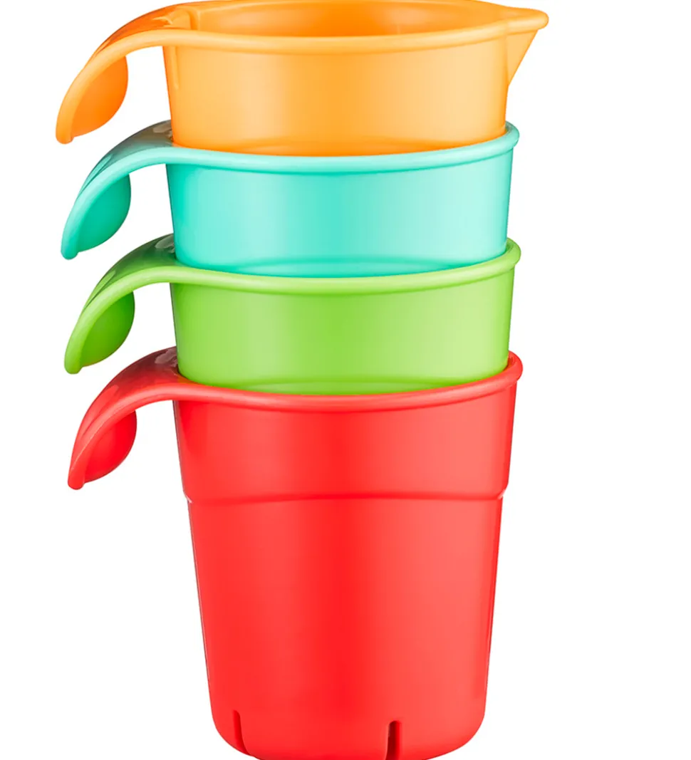 Sophie la Girafe Badekopper - Funny Bath Cups