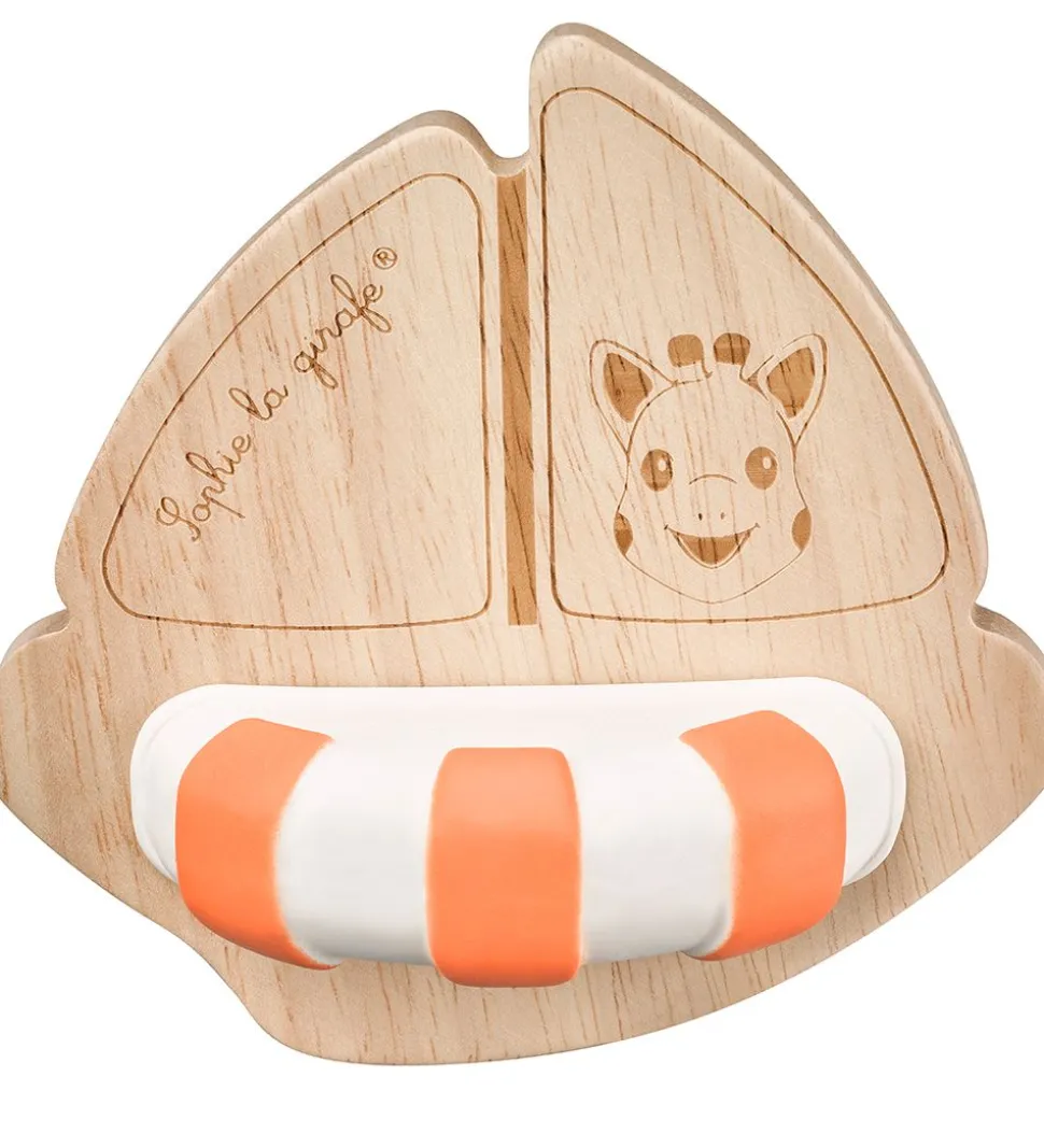 Sophie la Girafe Badelegetøj - So Pure - Båd - Træ/Gummi