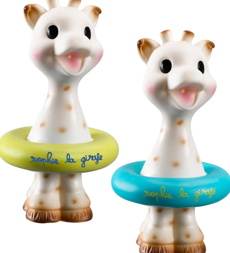 Sophie la Girafe Badelegetøj - Assorteret - Turkis/Lime