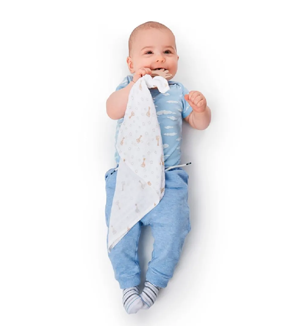 Sophie la Girafe Bidering & Nusseklud - So Pure