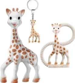 Sophie la Girafe Gaveæske - Bidering/Legetøj/Nøglering - So Pure