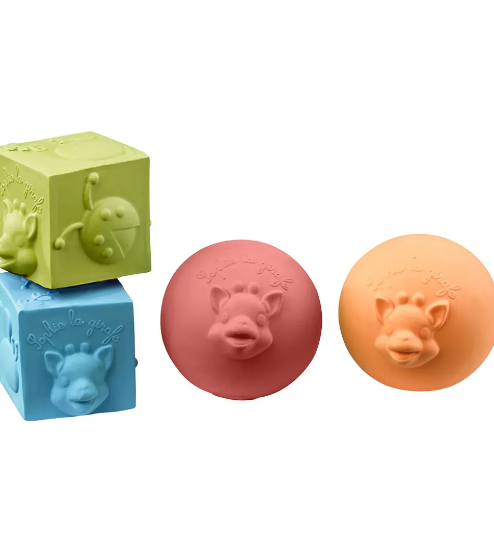 Sophie la Girafe Gaveæske - Bidering/Bold/Klods