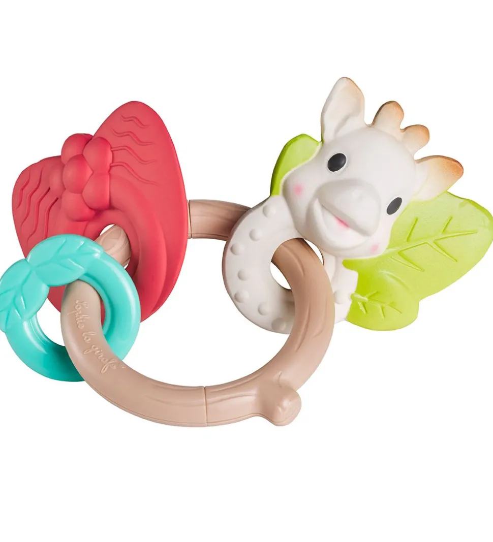 Sophie la Girafe Rangle - So Pure - Multifarvet m. Sophie