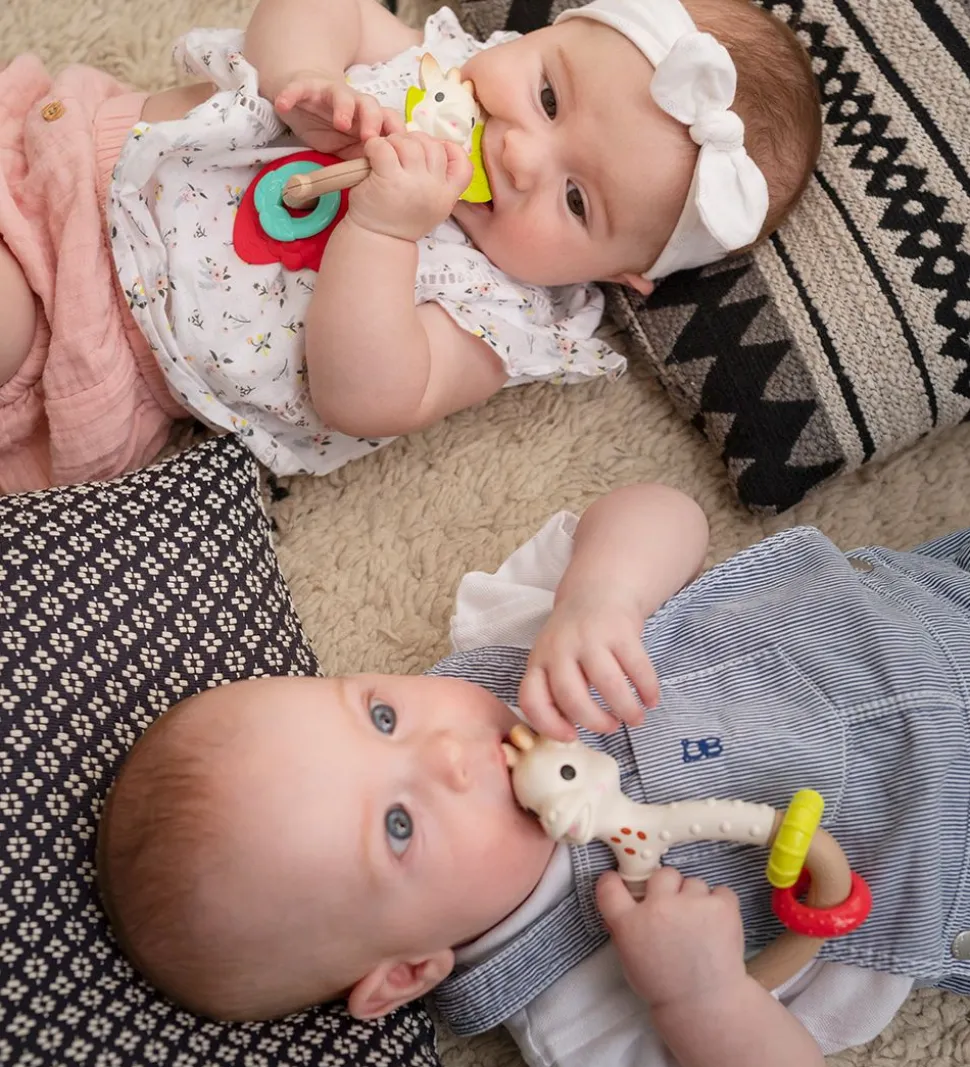 Sophie la Girafe Rangle - So Pure - Multifarvet m. Sophie