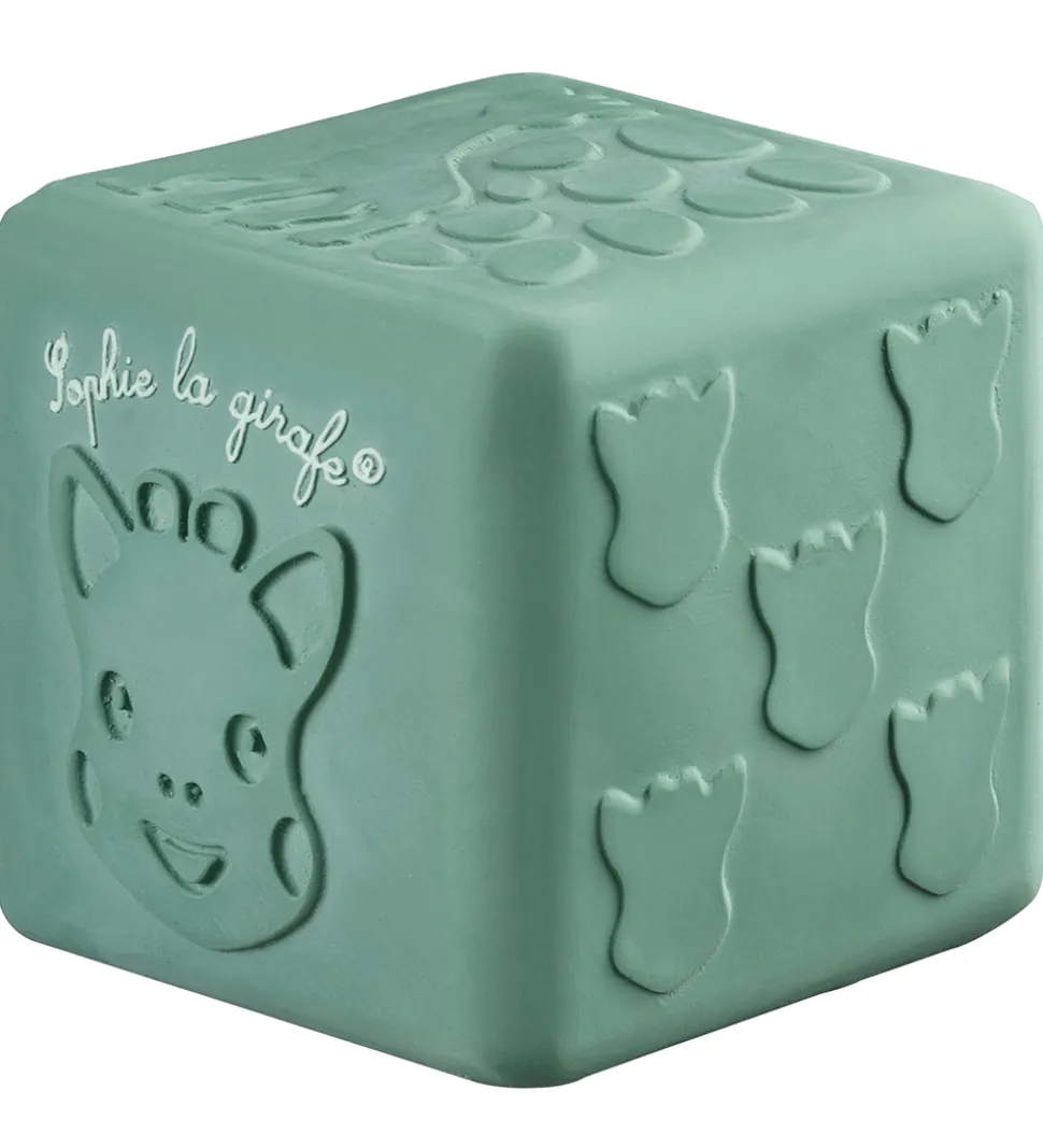 Sophie la Girafe Sanselegetøj- Textured Cube