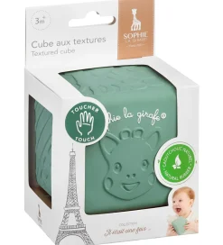 Sophie la Girafe Sanselegetøj- Textured Cube