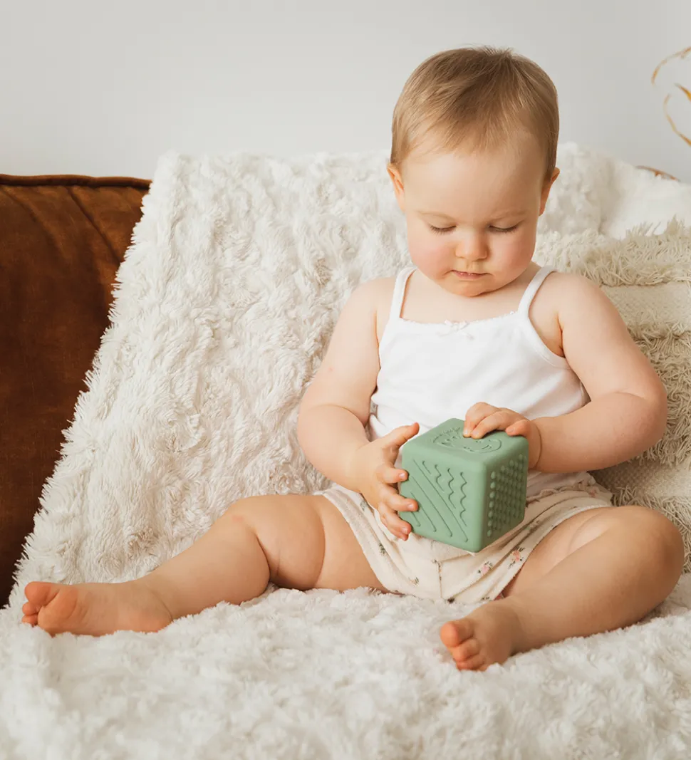 Sophie la Girafe Sanselegetøj- Textured Cube