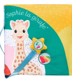 Sophie la Girafe Stofbog - 30x30 cm - Multifarvet