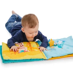 Sophie la Girafe Stofbog - 30x30 cm - Multifarvet