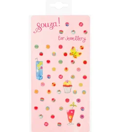 Souza Øreringe Klistermærker - 45 stk - Fruit