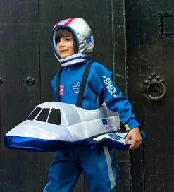 Souza Udklædning - Astronaut-hjelm - Sølv