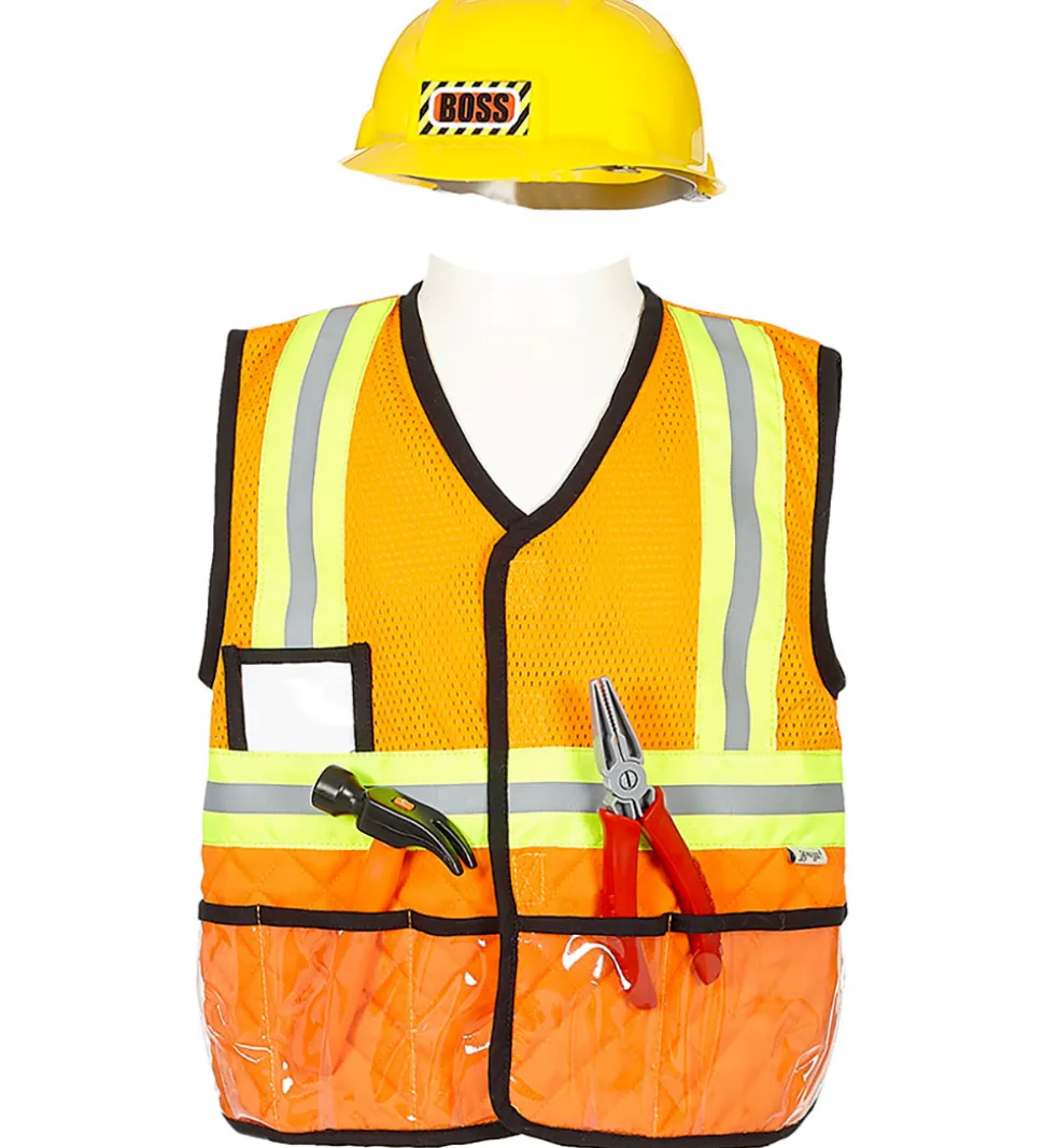 Souza Udklædning - Byggearbejder - Orange