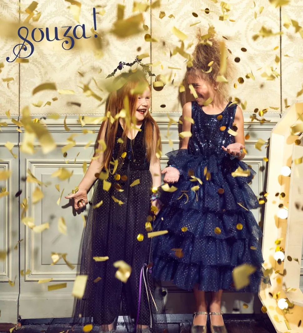 Souza Udklædning - Heks - Bella - Sort