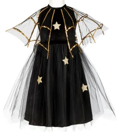 Souza Udklædning - Heks - Evilian - Sort